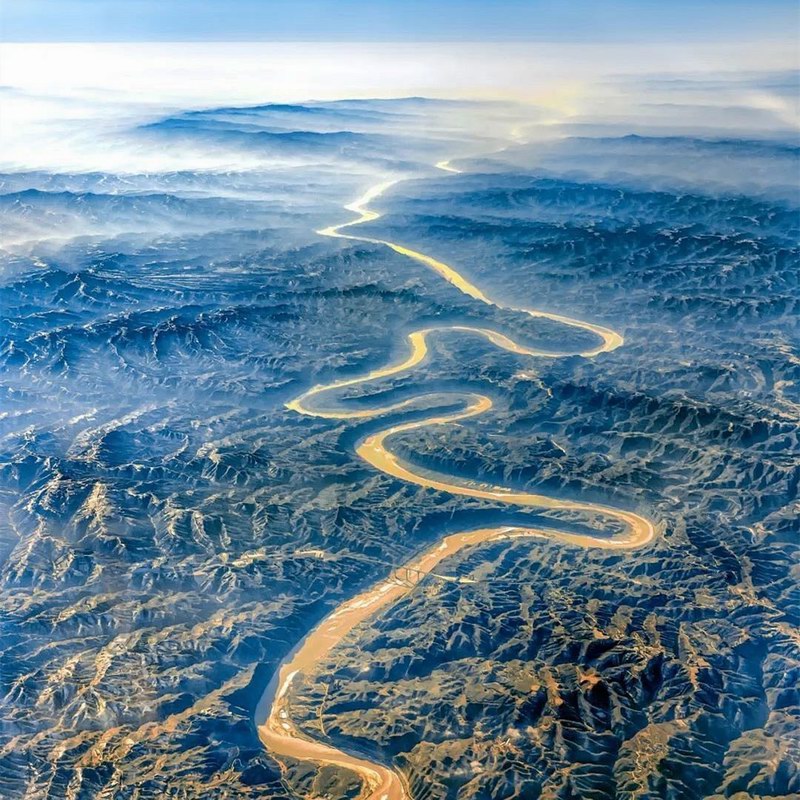 閑暇之余，黃河尋蹤：流過千年塵煙，歷經(jīng)歲月滄桑  