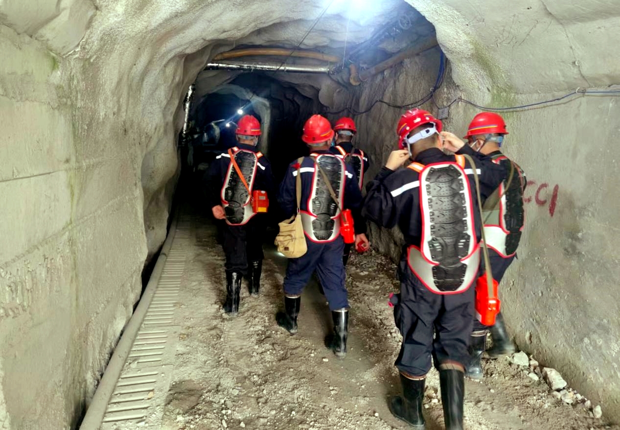 后瑤峪西溝鐵礦｜建設(shè)一支能打勝仗的隊(duì)伍