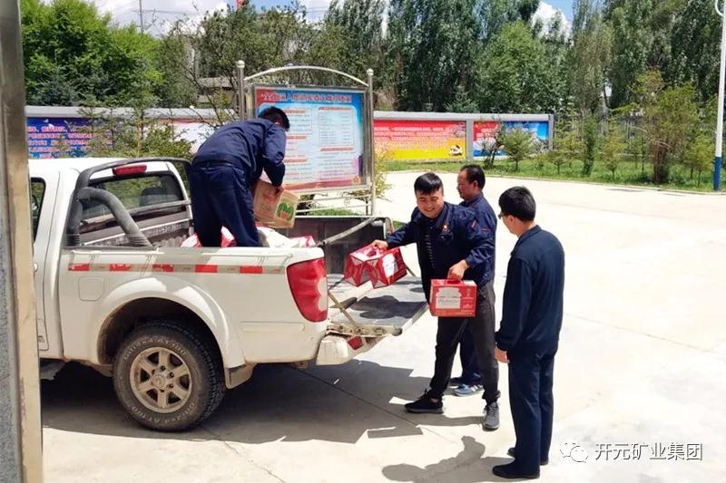 一家親│興海銅鑫慰問部隊官兵，共話軍企團結(jié)魚水情