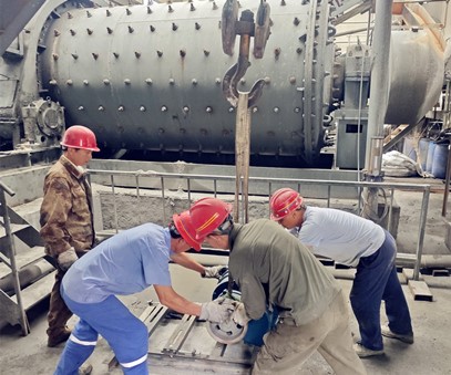 王家河選礦廠 | 清涼護(hù)航戰(zhàn)高溫，多維發(fā)力保生產(chǎn)